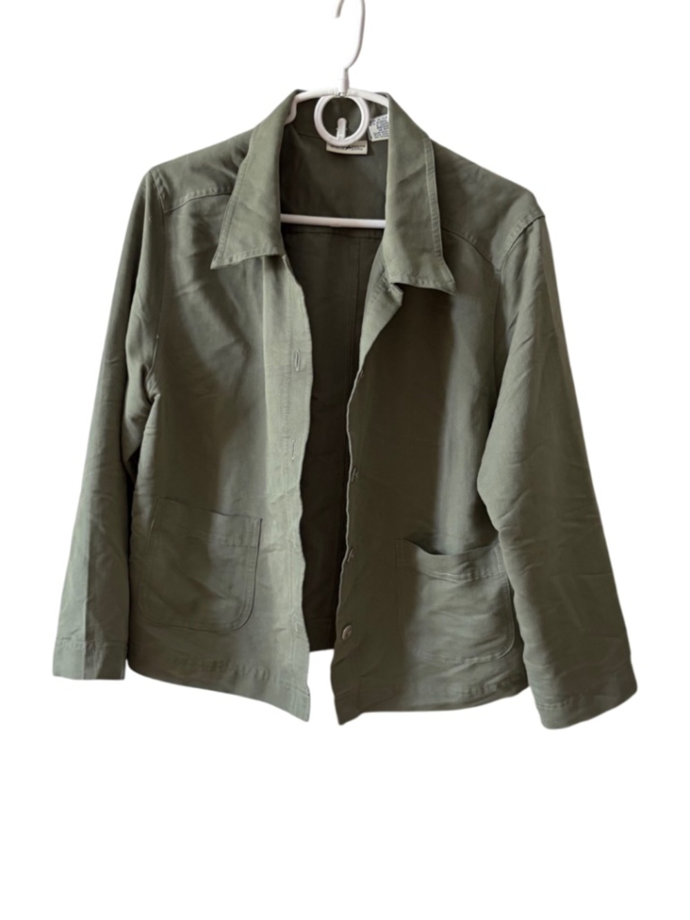 White Stag Olive Green Lightweight Shacket